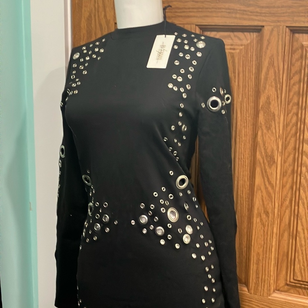By Zendaya Black mini dress